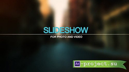 Motion Array: Smooth Slideshow - After Effects Template 