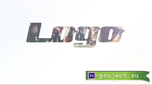 Motion Array: Clean Slideshow Logo - After Effects Template