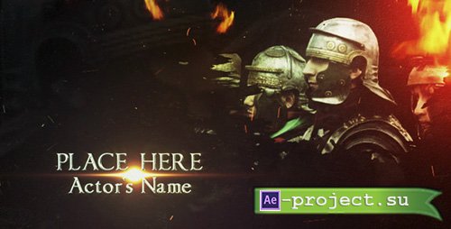 Videohive: Cinematic Titles The Imperator - Project for After Effects 