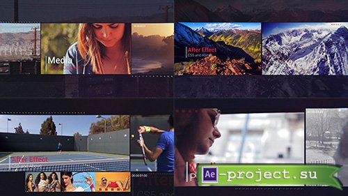 Videohive: Inspired Video Reel - Project for After Effects 
