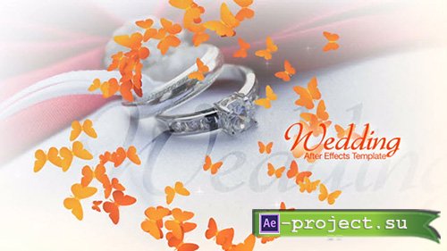 Motion Array: Wedding Opener - After Effects Template 