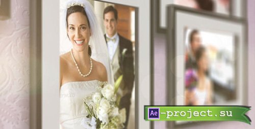 Videohive: Pictures On The Wall - Project for After Effects 