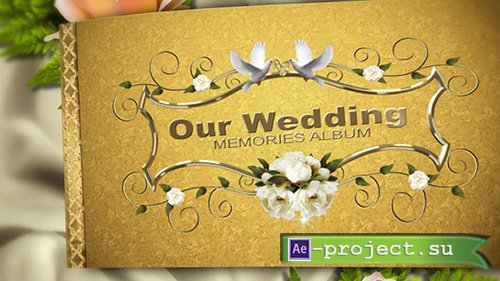 RevoStock: Our Precious Wedding Album - Project for After Effects