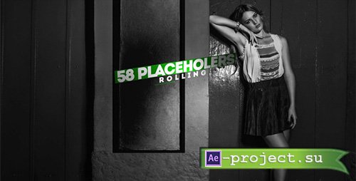 Videohive: Rolling Slide Show - Project for After Effects 