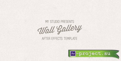 Videohive: Photo Gallery V.3 - Project for After Effects 