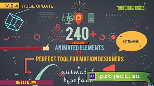 Videohive: Shape Elements - Project for After Effects 
