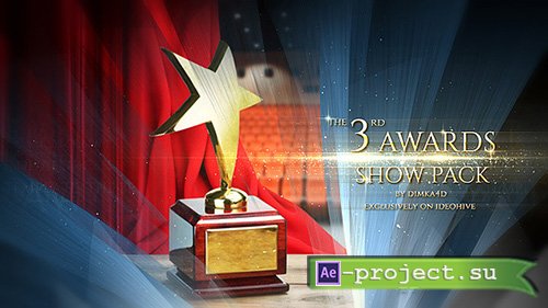 Videohive: Awards III - Project for After Effects 