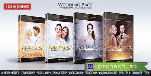 Videohive: Wedding Pack 12071574 - Project for After Effects