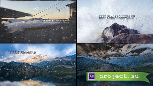 Videohive: Slideshow 12729927 - Project for After Effects