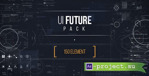 Videohive: UI Future Pack - Project for After Effects 