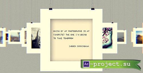 Videohive: Photo Gallery - Project for After Effects 