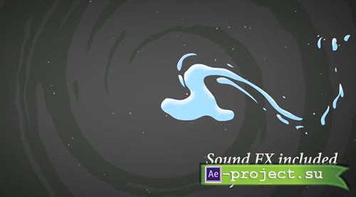 Motion Array: Dynamic Liquid Logo - After Effects Template 