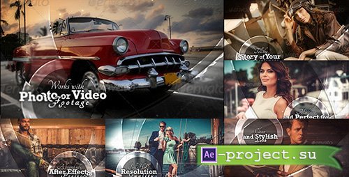 Videohive: Elegant Art Slide Show - Project for After Effects 