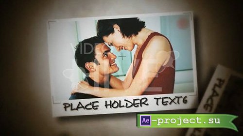 Videohive: Photo Clicks - Project for After Effects