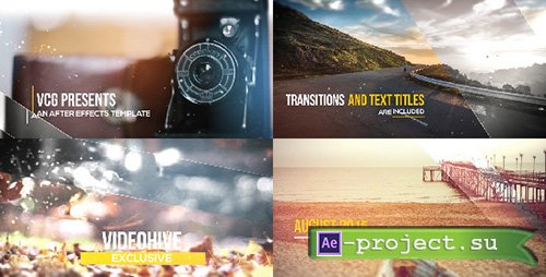Videohive: Epic Light Titles - Project for After Effects 