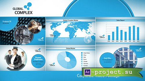Videohive: Clean Corporate - Project for After Effects 