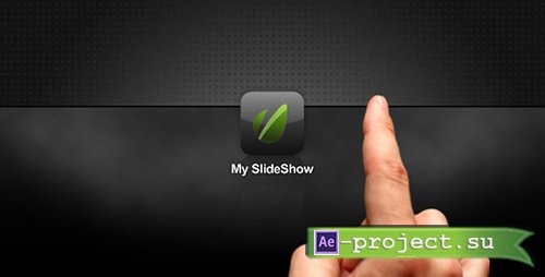 Videohive: Tablet Photo Browser/Portfolio/Slideshow - Project for After Effects 