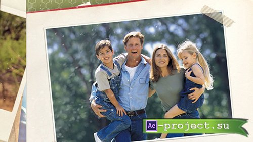The Family Book - Project for ProShow Producer