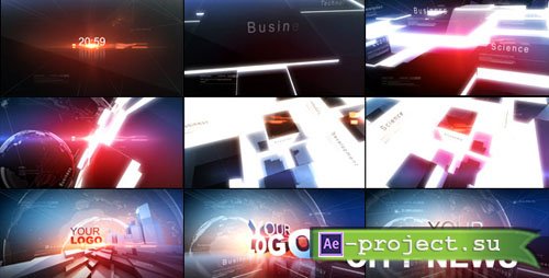 Videohive: City News - Project for After Effects