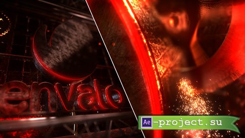 Videohive: Cinematic Gear Logo Reveal - Project for After Effects  