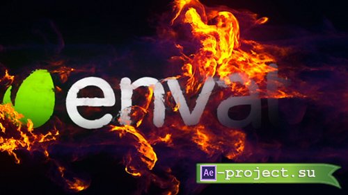 Videohive: Fire Explosion Reveal - Project for After Effects 