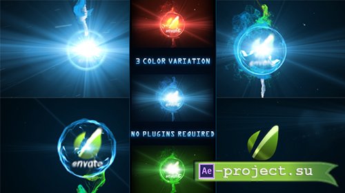 Videohive: Energy Sphere Logo Reveal - Project for After Effects