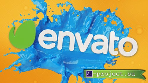 Videohive: Liquid Splash Titles - Project for After Effects 