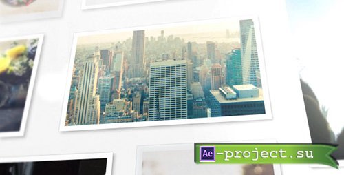 Videohive: Wall Pics - Project for After Effects 
