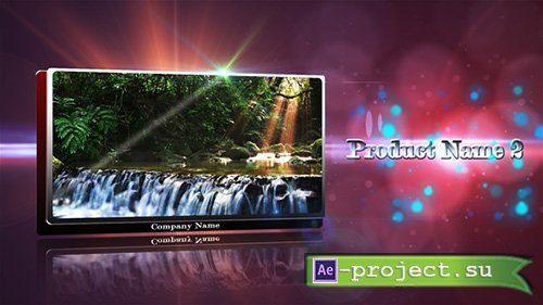 Videohive: Inspirating Displays - Project for After Effects