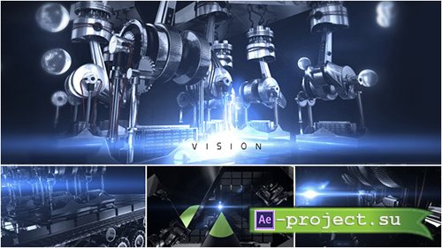 Videohive: Vision Logo Reveal - Project for After Effects 