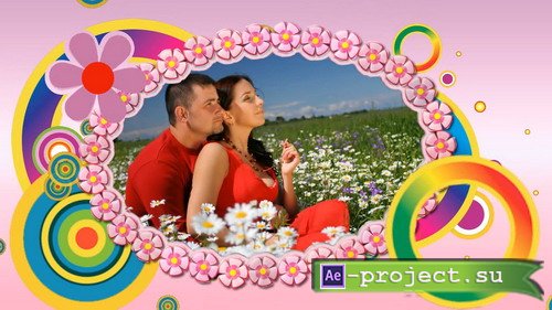 Romantic Style - Project for Proshow Producer