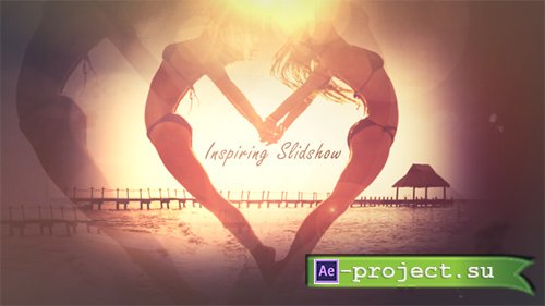 Videohive: Inspiring Slideshow 12821282 - Project for After Effects