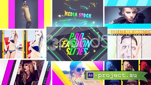 pond5: Pro Fashion Slides - After Effects Project