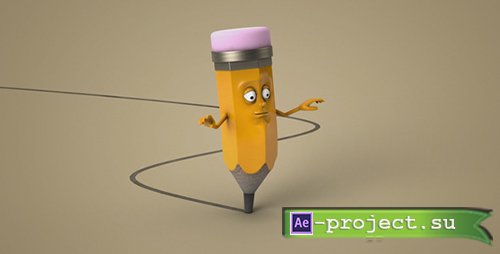 Videohive: Drawy Intro - Project for After Effects 