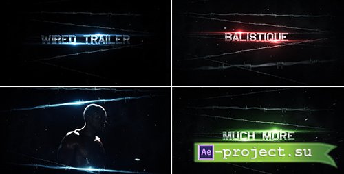 Videohive: The Wired Trailer - Project for After Effects 