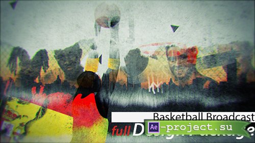 Videohive: Basketball Broadcast Design - Project for After Effects 