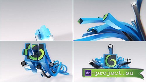 Videohive: 3D Lines Logo Reveal - Project for After Effects 