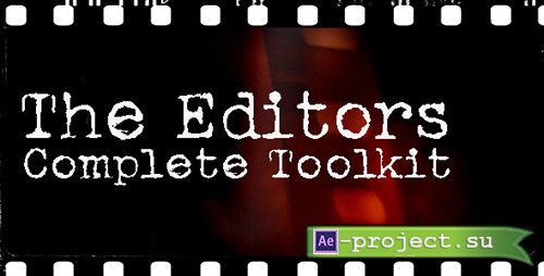 Videohive: Editors Toolkit - Motion Graphics 