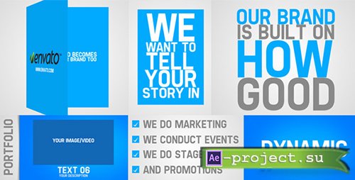 Videohive: Promote Your Business - Project for After Effects 