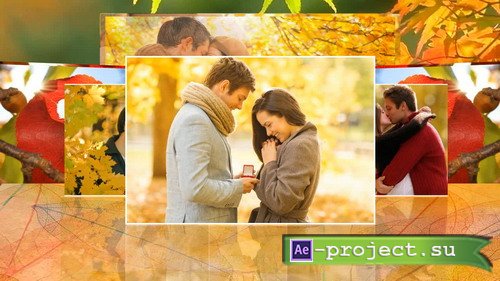 Romantic Autumn - Project for Proshow Producer