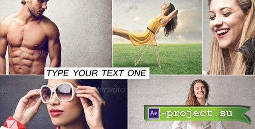 Videohive: Smooth Slides - Project for After Effects 