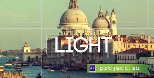 Videohive: Lines Slide Show - Project for After Effects 