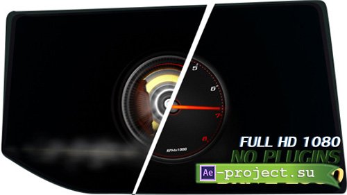 Videohive: Drive Logo - Project for After Effects 