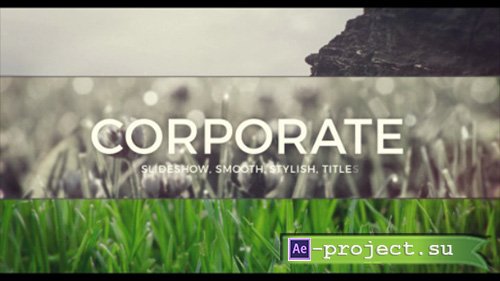 Videohive: Slide for Business - Project for After Effects 