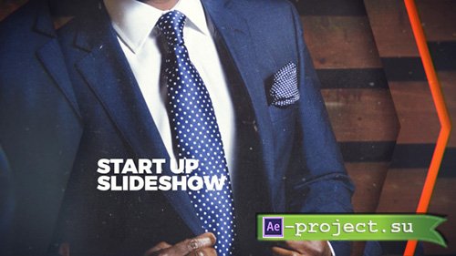 Videohive: Startup Slideshow - Project for After Effects 