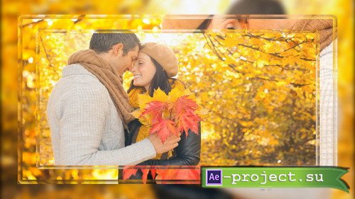 Gold Autumn - Project for Proshow Producer