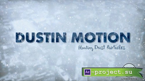Videohive: Dust in Motion - Organic Particles - Motion Graphics 