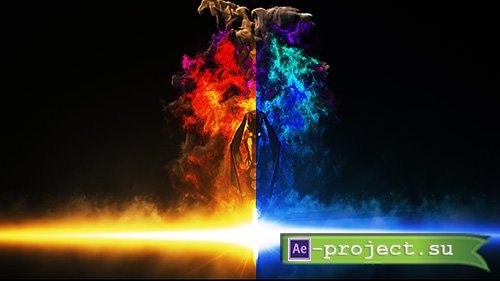 Videohive: Dragon Fire Logo Reveal - Project for After Effects 