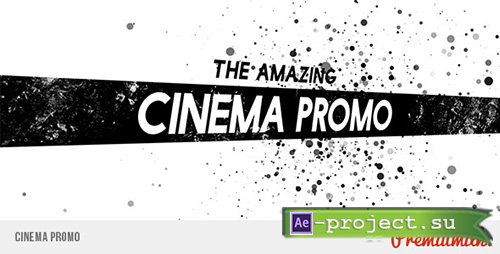 Videohive: Cinema Promo - Project for After Effects 