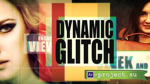 Videohive: Dynamic Glitch - Project for After Effects 